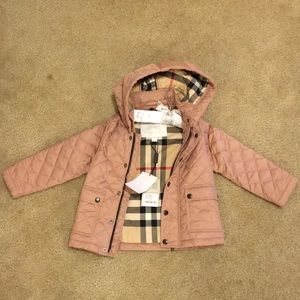 3Y Burberry Coat